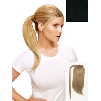 HairDo - Wrap Around Pony - Heat Friendly Synthetic  (Color: R2 Ebony)